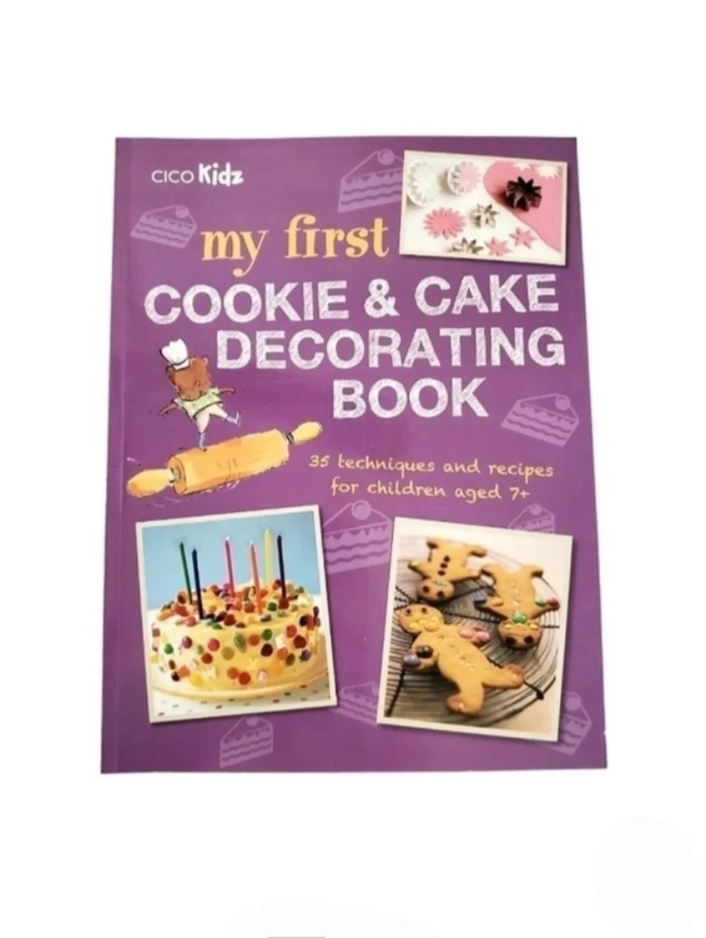 My First Cookie & Cake Decorating Book Cico Kidz